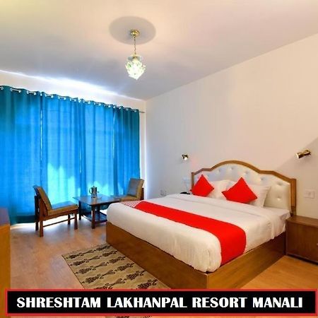 מנאלי Shreshtam Lakhanpal Resort מראה חיצוני תמונה