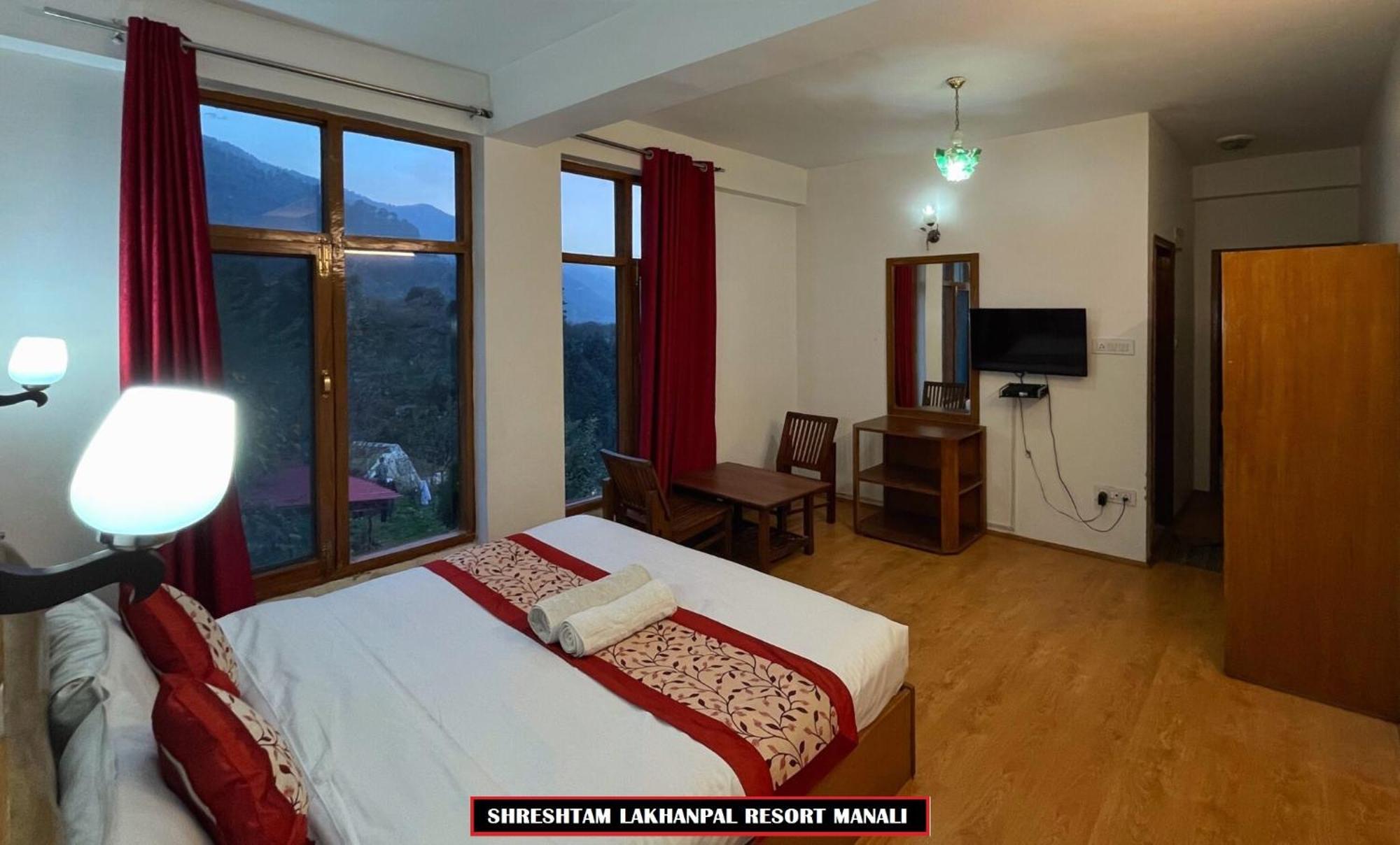 מנאלי Shreshtam Lakhanpal Resort מראה חיצוני תמונה